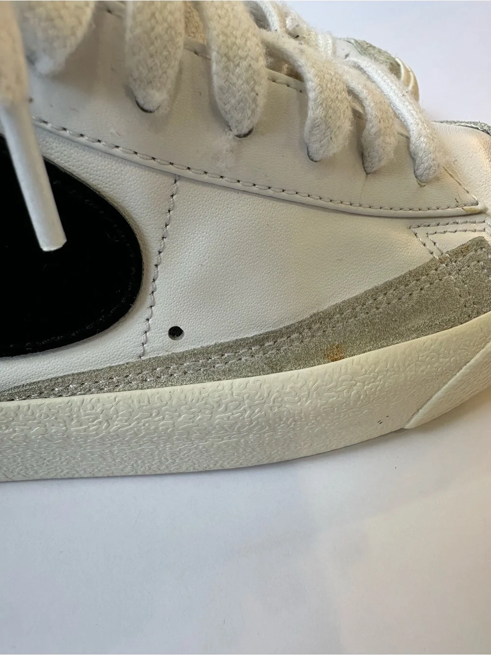 Nike clean white